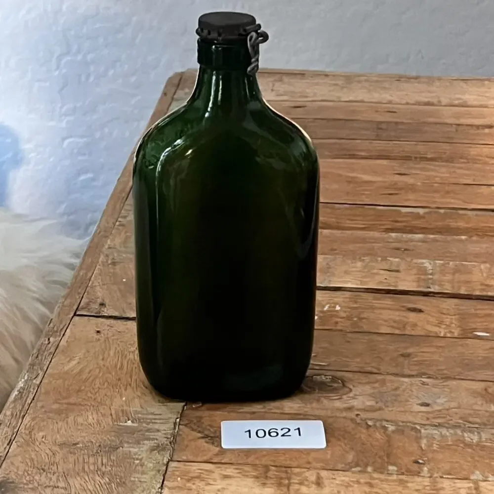 Vintage James Buchanan & Co. Bottle With Original Swing Top Cap 7.7